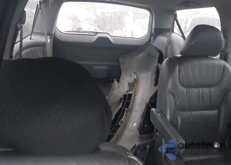 2007 Honda Odyssey Ex-L z USA, uszkodzony, nr VIN 5FNRL38667B043794